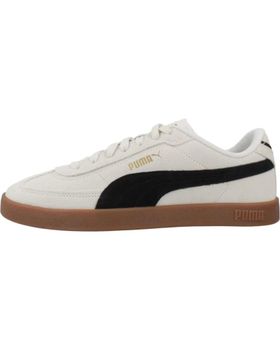de PUMA PUMA CLUB II ERA SUEDE ZAPATILLAS BLANCO ROTO Y NEGRO GRAY