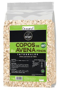 Drasanvi Sport Live Copos Avena Finos Integral BIO 1 Kg