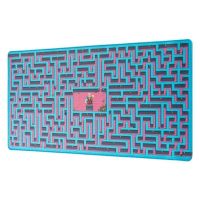 protector de escritorio textil impermeable alta densidad bordes reforzados base antideslizante