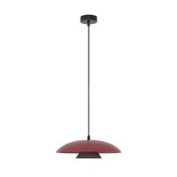 lampara colgante tisa burdeosnegro