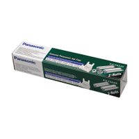 panasonic kxfa54x original black ink ribbon