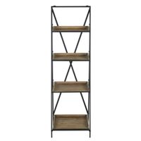 estanteria industrial metal negro