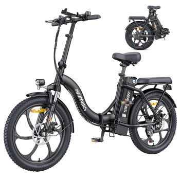 [EU DIRECT] HillMiles MilePort 1 Bicicleta eléctrica 36V 13AH Motor de 250W Velocidad máxima recomendada 25KM/H Rueda de