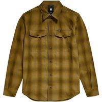 g-star raw camisa manga larga marine para hombre