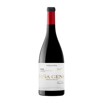 Villota Vino Tinto Viña Gena Viñedo Singular Rioja 75 Cl 14.5% Vol.