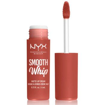 Nyx Professional Make Up Pintalabios Matte Cream Lipstick Smooth Whip - 04 Teddy Fluff para mujer
