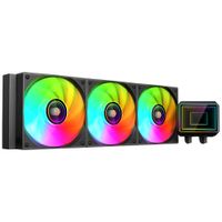 mars gaming ml-two360 refrigeracion liquida aio 600w tdp 3x ventilador argb infinity mirror ultrasilencioso 12cm fdb nucleo de cobre y aluminio bomba opti-chamber 4 gen y microcanales kit de