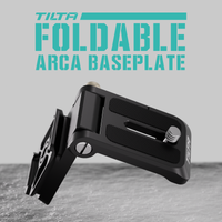 tilta ta-fab-b placa base arca plegable tilta - negro