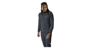 Chaqueta softshell rab borealis hoody gris para hombre