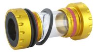 div juego de pedalier first  div components gxp   68 73mm gold