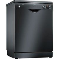 bosch sms25ab00g full-size dishwasher - black black