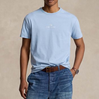 Polo Ralph Lauren Classic Cotton-Jersey Slim Fit T-Shirt - S