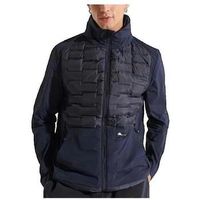 superdry abrigo de plumas doudoune hybrid para hombre