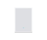 espejo de bano led 7050cm  antivaho  interruptor tactil