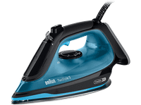 plancha de vapor - braun texstyle 5 si5256bl 2600w 03 l golpe 210 gmin suela supercermaic calentamiento rapido azul