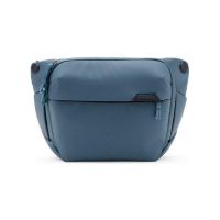 estuche para camara peak design everyday azul impermeable con compartimento para tableta