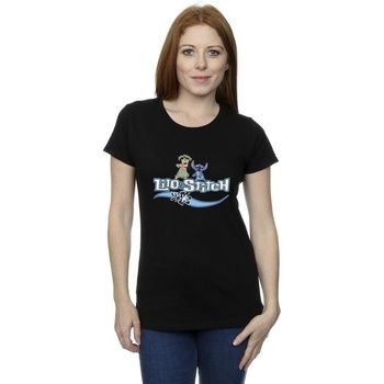 Disney Camiseta BI25487 para mujer