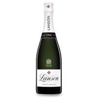 lanson white label aoc champagne 7500cl 125 vol