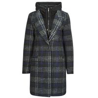 ikks abrigo bx44095 para mujer