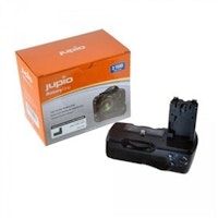 Jupio JBG-C007 empuñadura con batería para cámara digital Negro