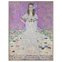 legendarte - cuadro lienzo impresion digital - mada primavesi - gustav klimt - decoracion pared cm 60x80