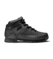 timberland para hombre tb1a1qhr0151 botas impermeables euro sprint negro 45 tela plano cordones outdoor