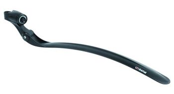 Guardabarros trasero zefal swan road negro