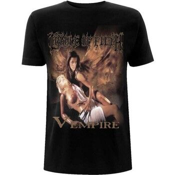 Cradle Of Filth Tops y Camisetas V Empire para mujer