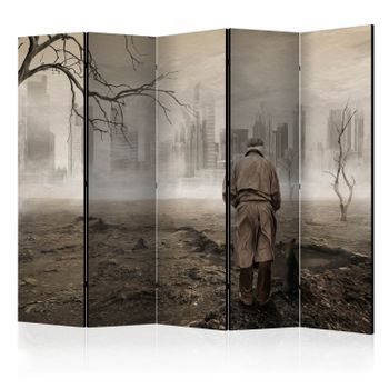 Biombo - Ghost's City Ii (225x172 Cm)