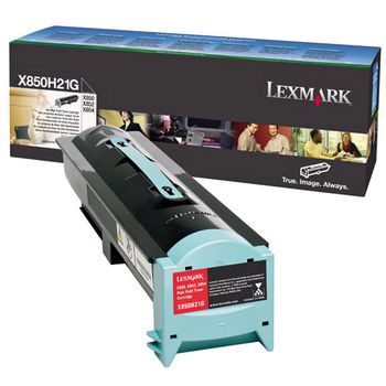 Lexmark X850H21G toner negro (original)