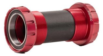 P cyclingceramic  p pedalier bsa para sram dub 28 99mm rojo