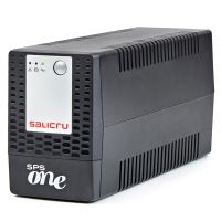 salicru sps 500 one bl sai linea interactiva con 2 salidas schuko 500va 240w