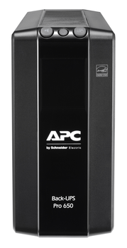 BACK UPS PRO BR 650VA 6 OUTLETS AVR LCD INTERFACE BACK UPS PRO B