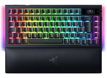 TECLADO RAZER BLACKWIDOW V4 PRO 75% INTL. (USA) (ISO) (RZ03-05130300-R3E1)