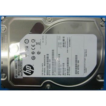 Disco Duro HPE 2TB HDD 7200 rpm 3.5