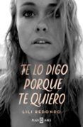 te lo digo porque te quiero
