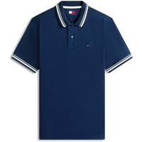 tommy jeans polo tjm reg tipped para hombre