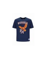 camiseta manga corta russell emt e46291 insigni hombre