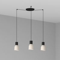 lampara de techo kombo 3 luces