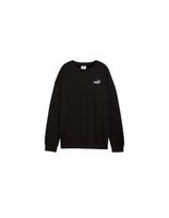 sudadera puma essentials small no 1 logo mujer negro