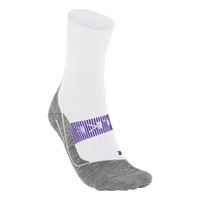 falke ru4 endurance cool calcetines para correr mujeres - blanco
