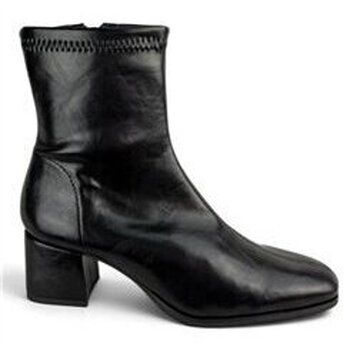Miss Elastic Zapatos de tacón botin fax para mujer