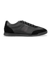 boss para hombre 50557886 zapatillas nitan low negro 43 plano cordones casual