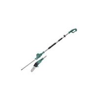cortasetos y motosierra con pertiga 20v vatton