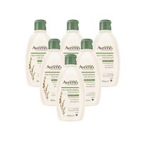 aveeno oil bath  shower oil 300ml x 6