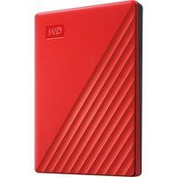 my passport portable hard drive - 2 tb red red