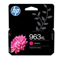 HP Cartucho de tinta Original 963XL magenta de alta capacidad