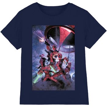 Deadpool Tops y Camisetas Family para hombre
