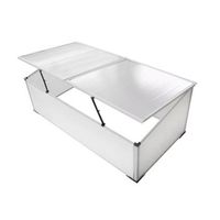 cama individual  cama para adultos  cama fria 2 tapas 110x55x41 cm