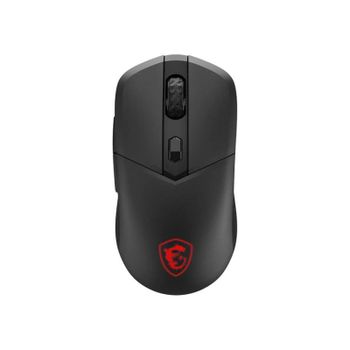Ratón MSI VERSA 300 Wireless 8K RF Bluetooth 2600 DPI Negro RGB